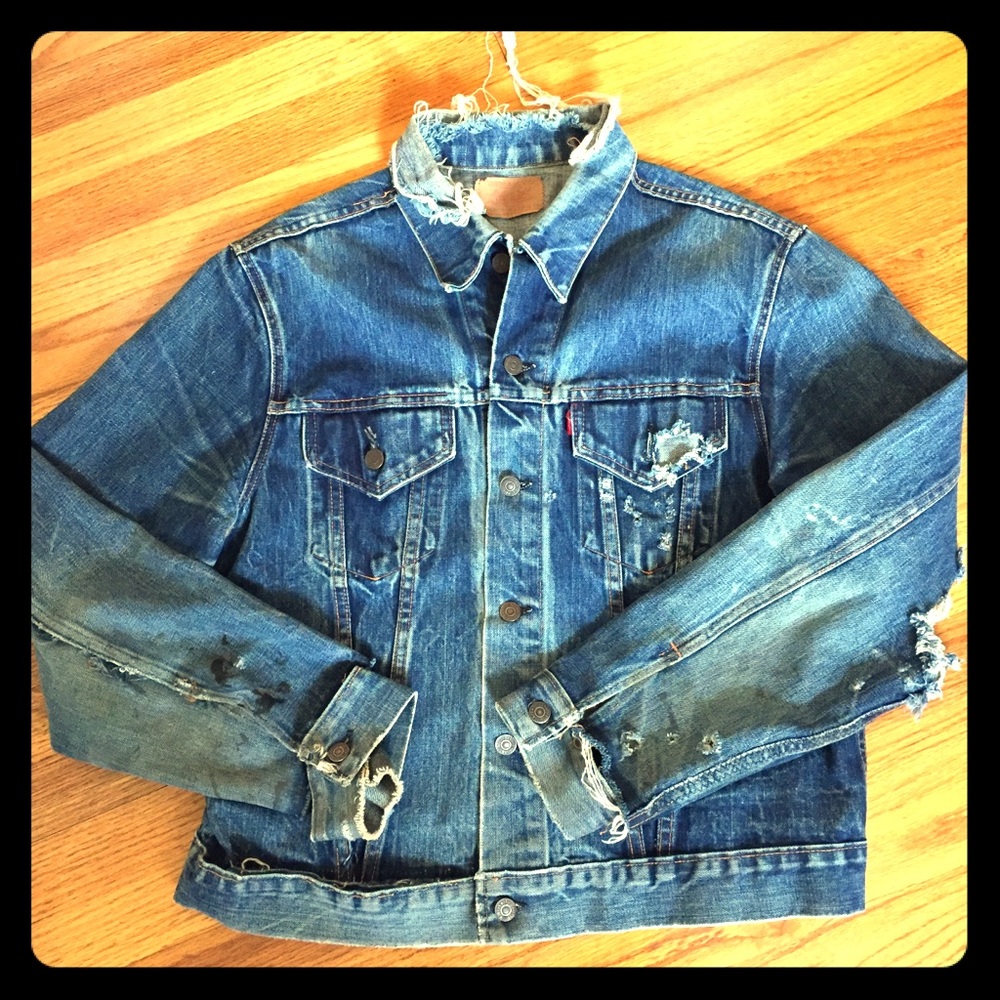 *SOLD*Levi’s Big E Jacket